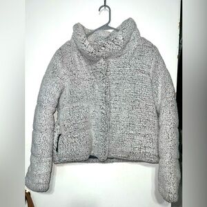 Say What Fleece Coat